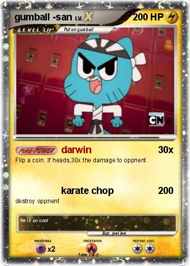 Pokemon gumball -san
