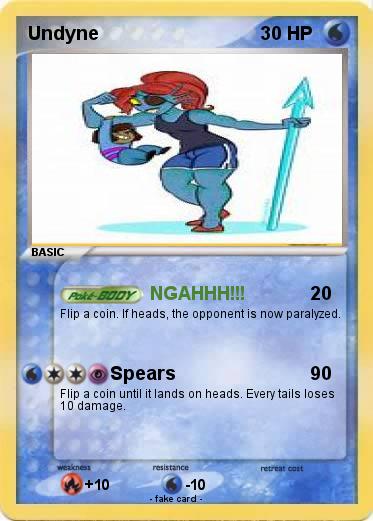 Pokemon Undyne