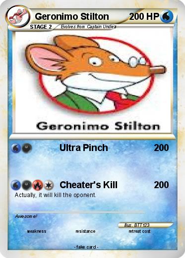 Pokemon Geronimo Stilton