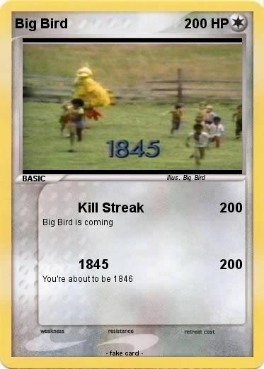 Pokemon Big Bird