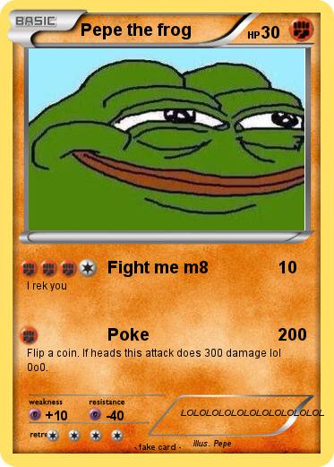 Pokemon Pepe the frog