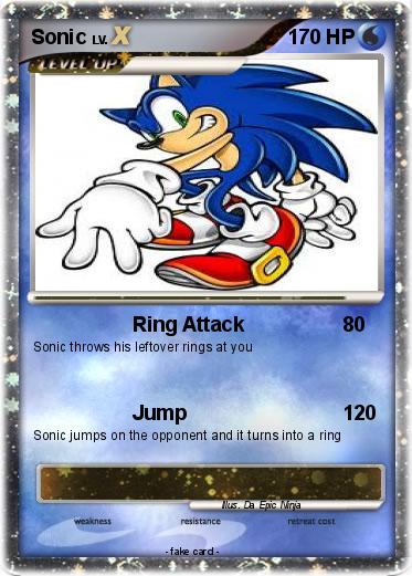 Pokemon Sonic