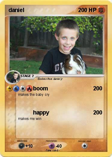 Pokemon daniel