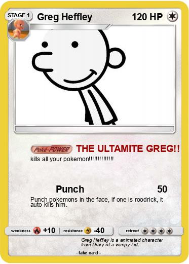 Pokemon Greg Heffley