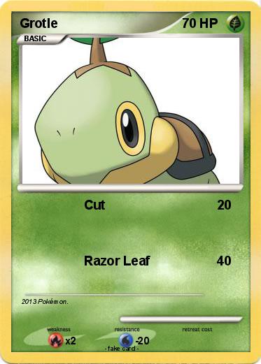 Pokemon Grotle