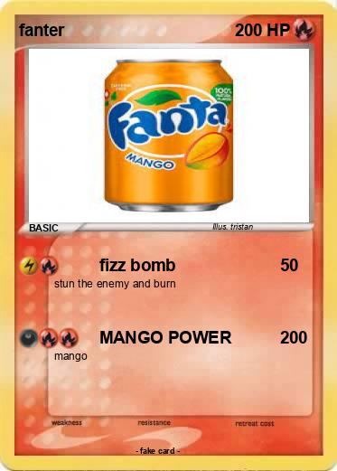 Pokemon fanter
