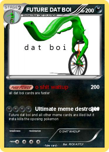 Pokemon FUTURE DAT BOI