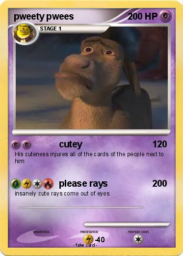 Pokemon pweety pwees