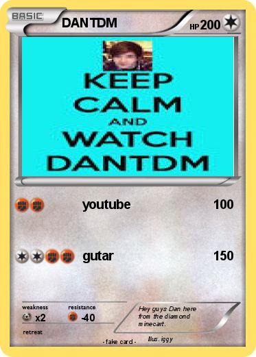 Pokemon DANTDM