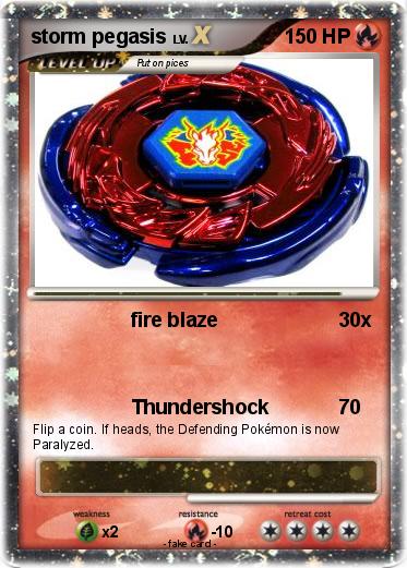 Pokemon storm pegasis