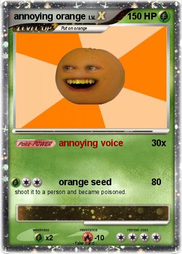 Pokemon annoying orange