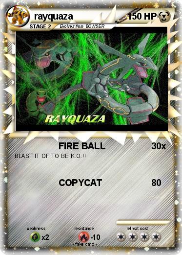 Pokemon rayquaza