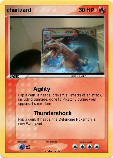 Pokemon charizard