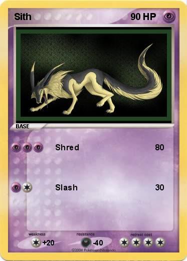 Pokemon Sith