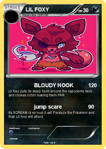 Pokemon LIL FOXY