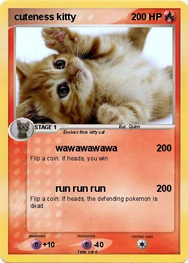 Pokemon cuteness kitty