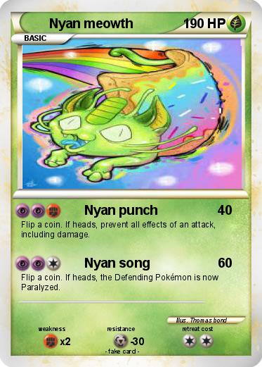 Pokemon Nyan meowth