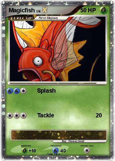 Pokemon Magicfish
