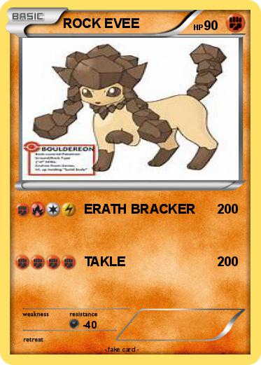 Pokemon ROCK EVEE