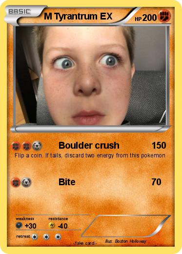 Pokemon M Tyrantrum EX