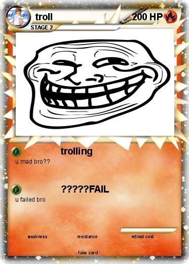 Pokemon troll