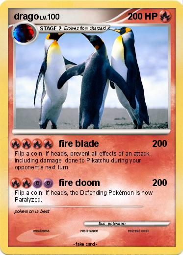 Pokemon drago