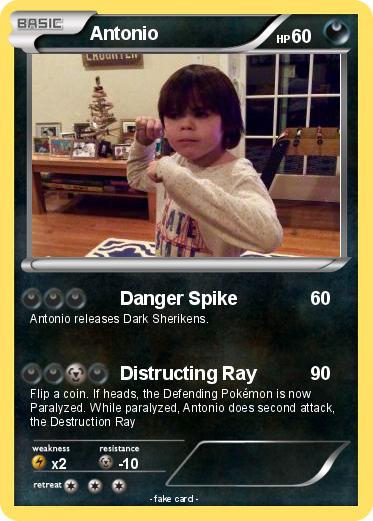Pokemon Antonio