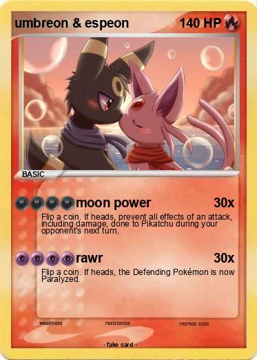 Pokemon umbreon & espeon