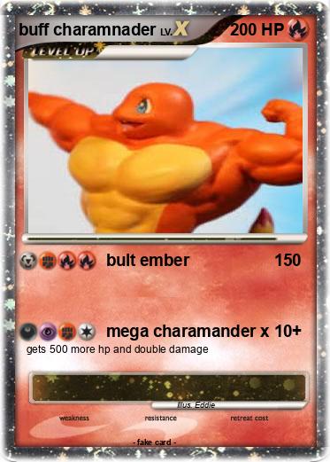 Pokemon buff charamnader