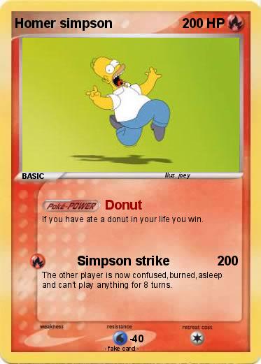 Pokemon Homer simpson
