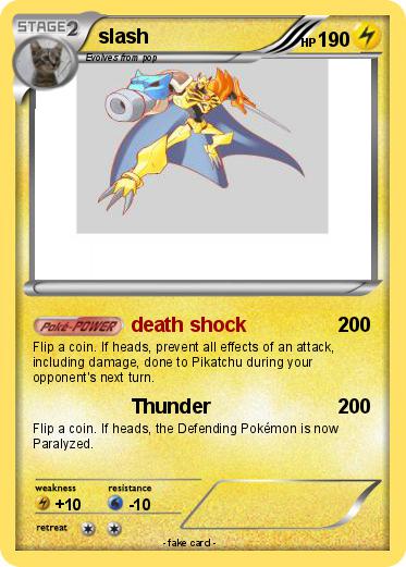 Pokemon slash