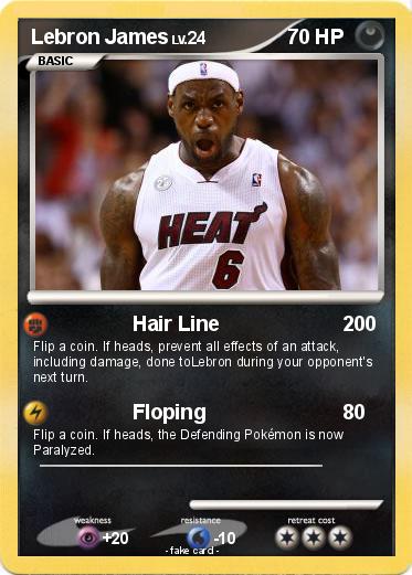Pokemon Lebron James