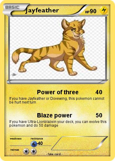 Pokemon Jayfeather