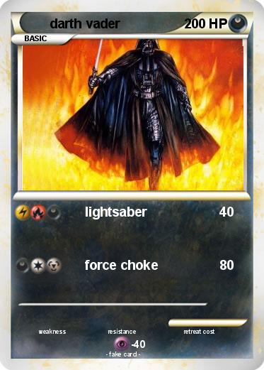 Pokemon darth vader