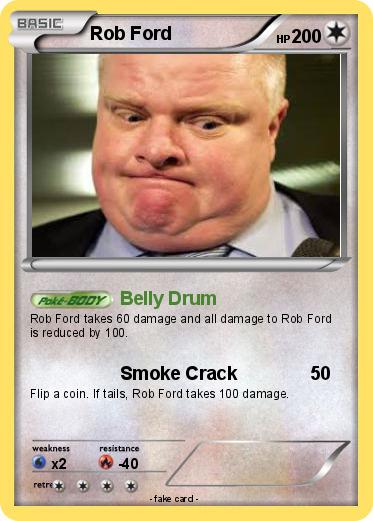 Pokemon Rob Ford