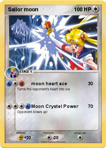 Pokemon Sailor moon