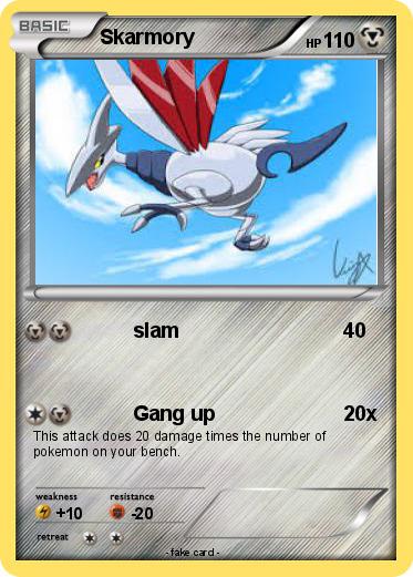 Pokemon Skarmory