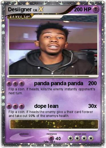 Pokemon Desiigner