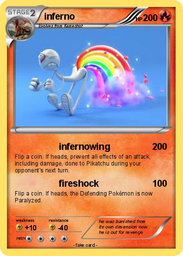 Pokemon inferno
