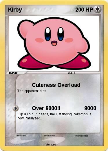 Pokemon Kirby