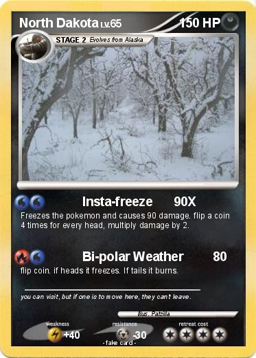 Pokemon North Dakota