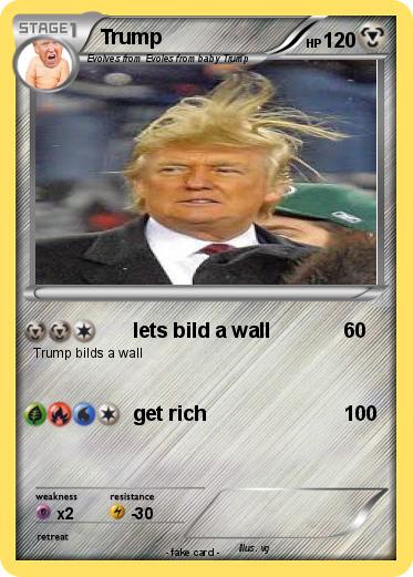 Pokemon Trump