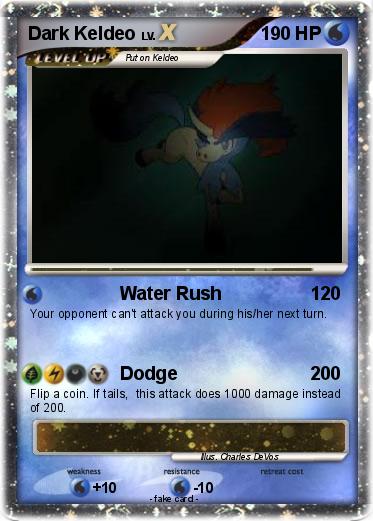 Pokemon Dark Keldeo