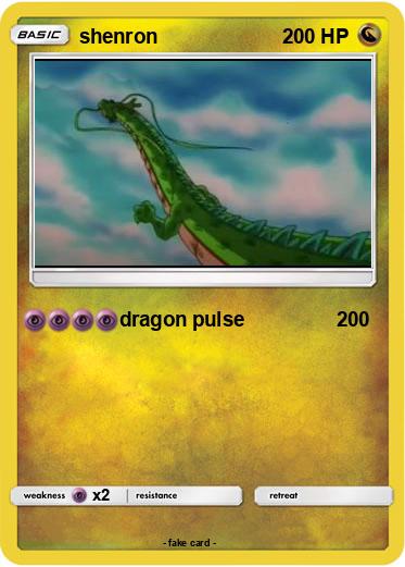 Pokemon shenron
