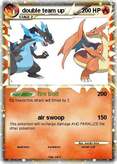 Pokemon double team up