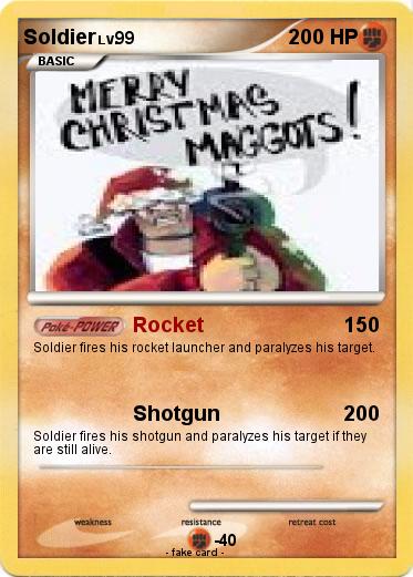 Pokemon Soldier