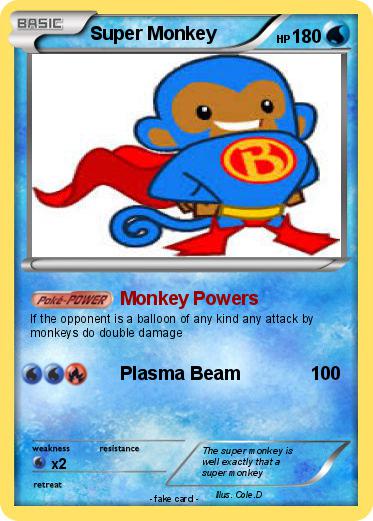 Pokemon Super Monkey