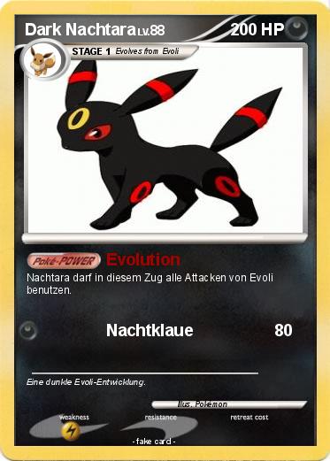 Pokemon Dark Nachtara