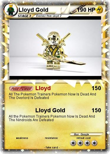 Pokemon Lloyd Gold
