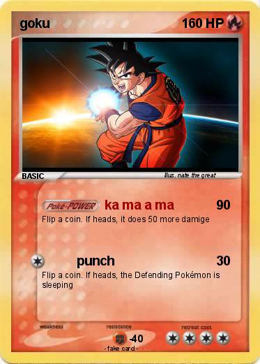 Pokemon goku